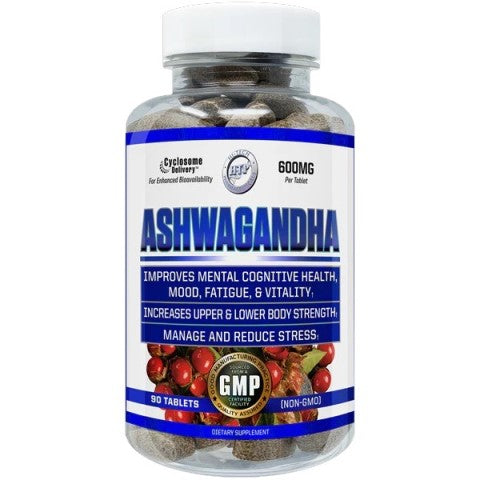 ASHWAGANDHA 90 TABS HI TECH