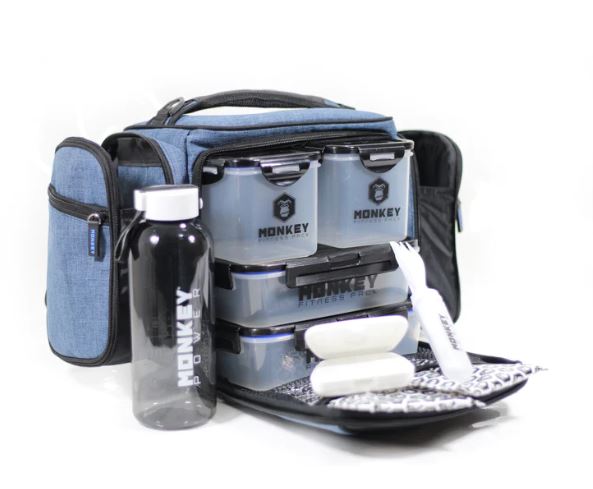 MALETA FITNESS PACK 2.0 AZUL