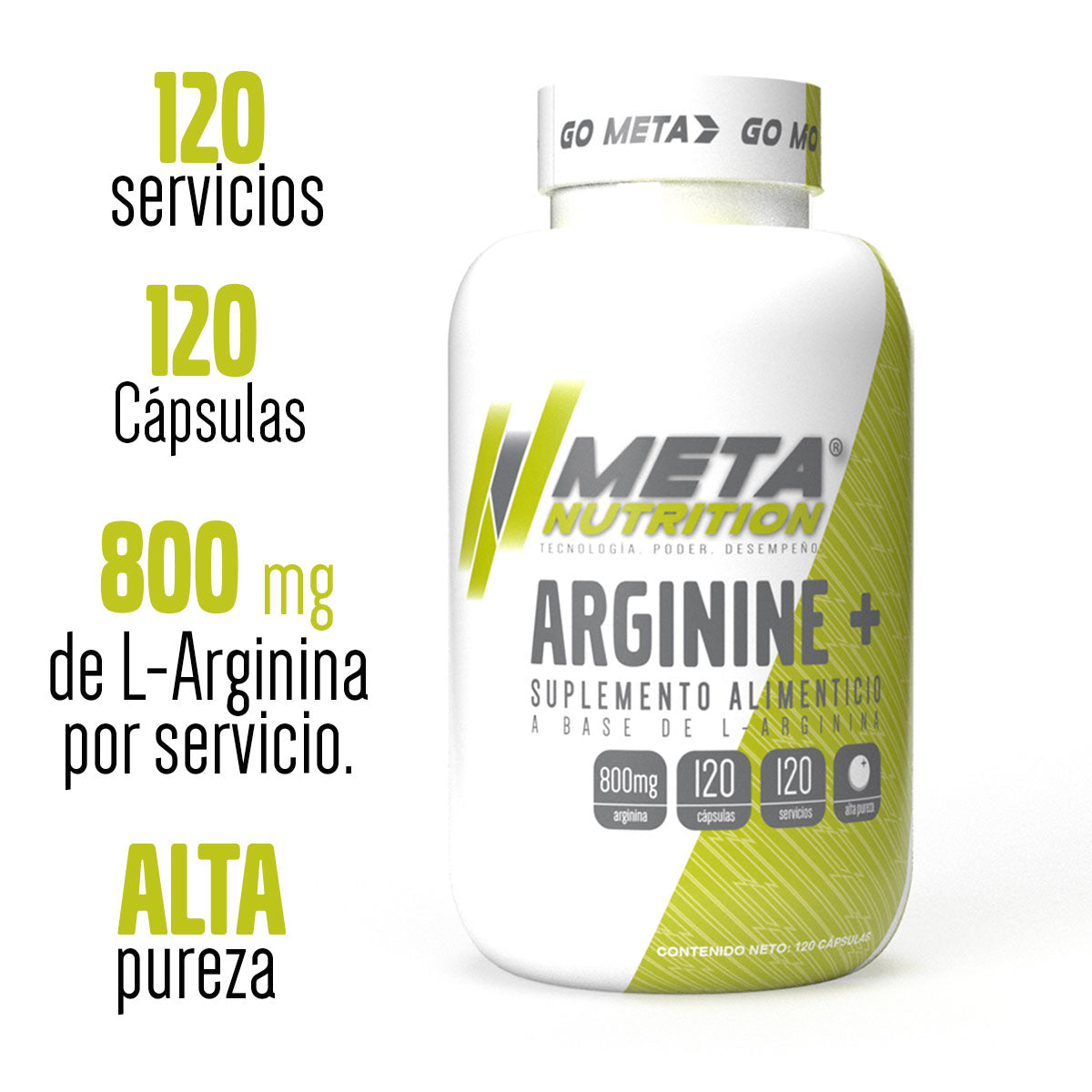 Arginine+ Meta Nutrition
