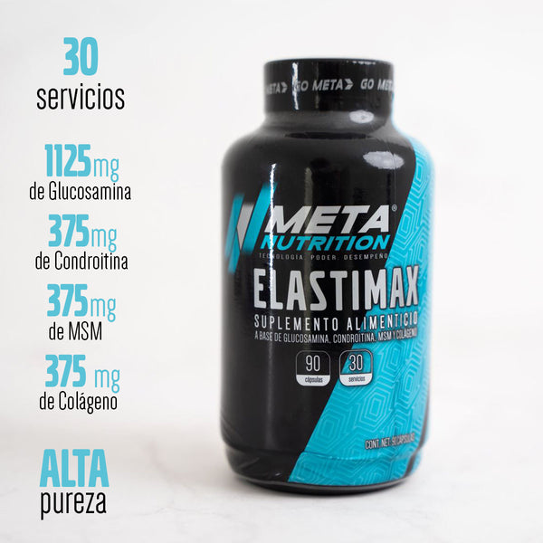 Elastimax, Glucosamina, Condroitina MSM y Colágeno