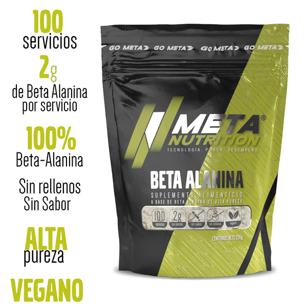 Beta Alanina Pura, Meta Nutrition