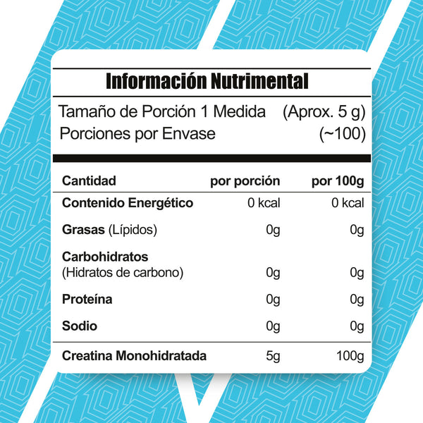 Creatine+ Meta Nutrition 100 servicios