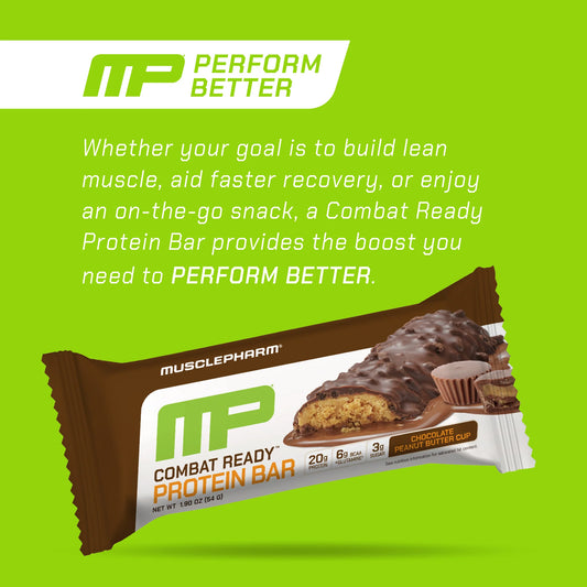 COMBAT READY PROTEIN BAR 12BAR