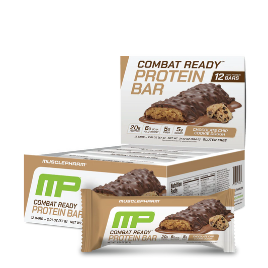 COMBAT READY PROTEIN BAR 12BAR