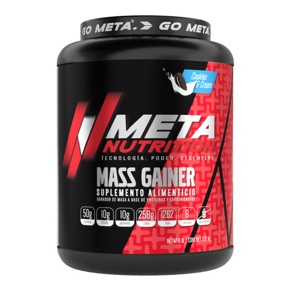 Mass Gainer Meta Nutrition 6lb