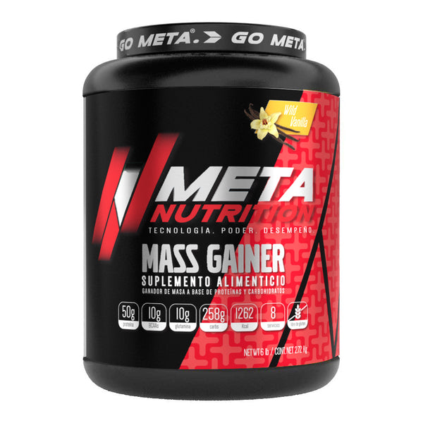 Mass Gainer Meta Nutrition 6lb