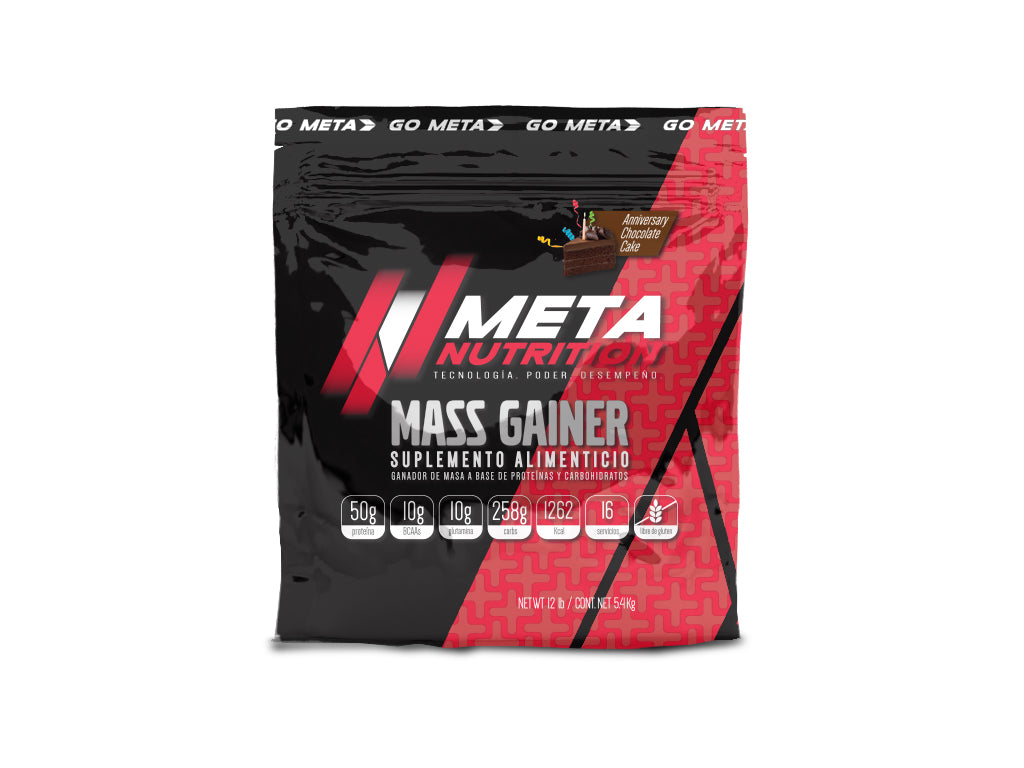Mass Gainer Meta Nutrition 12 lb