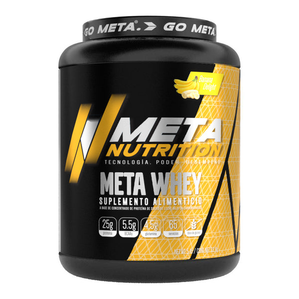 Meta Whey, 100% proteína de suero de leche, Meta Nutrition