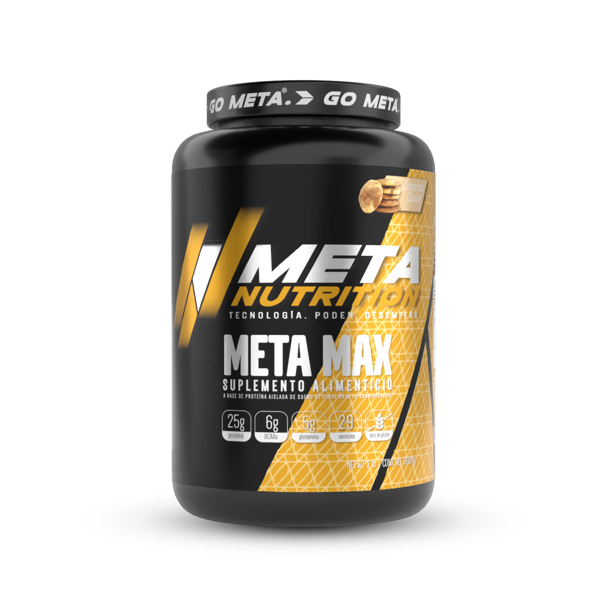 Meta Max Isolate 2lb