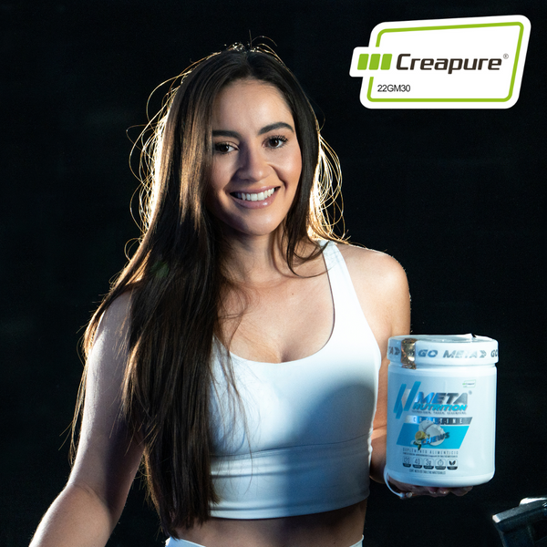 100% German Creatine (Creapure®), Meta Nutrition, 140 servicios + 10 GRATIS