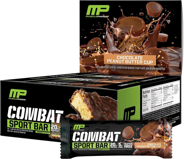 COMBAT SPORT BAR 12 BAR