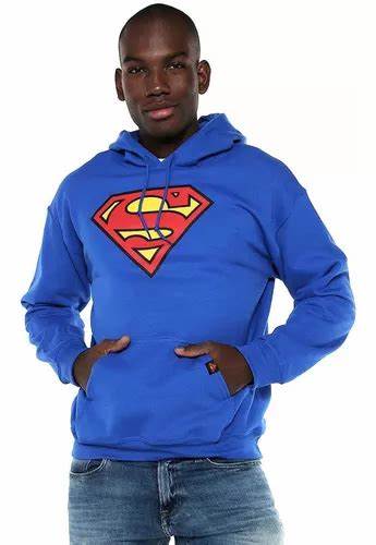 Sudadera Superman Hombre