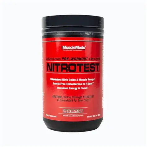 NITROTEST MUSCLEMEDS