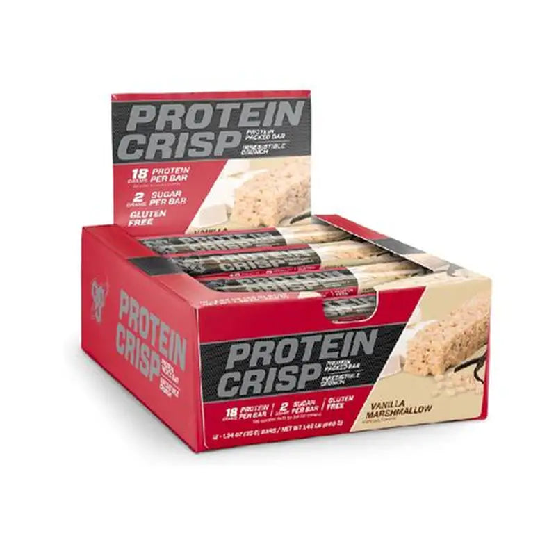 BSN, PROTEIN CRISPS BARRAS DE PROTEÍNA