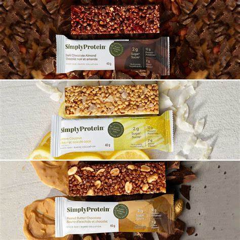 Simply Protein Bar Pieza