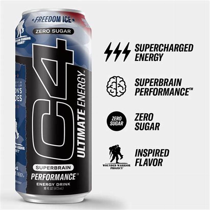 C4 16 oz Ready to Drink