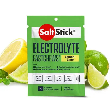 SaltStick FastChews 1 sobre con 10 chews