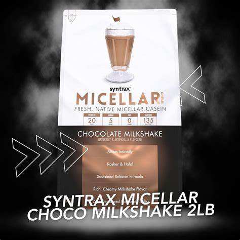 Micellar Cream,  Syntrax 2lb