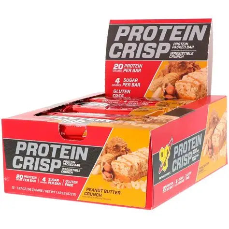 BSN, PROTEIN CRISPS BARRAS DE PROTEÍNA