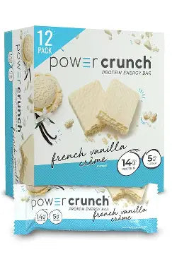 Power Crunch Barras de proteína 12 bars