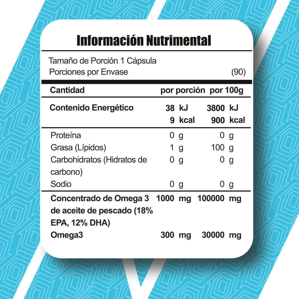 Omega 3+ Meta Nutrition