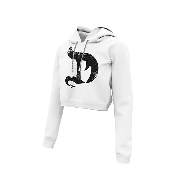 Dragon Essential Sudadera Corta Blanca