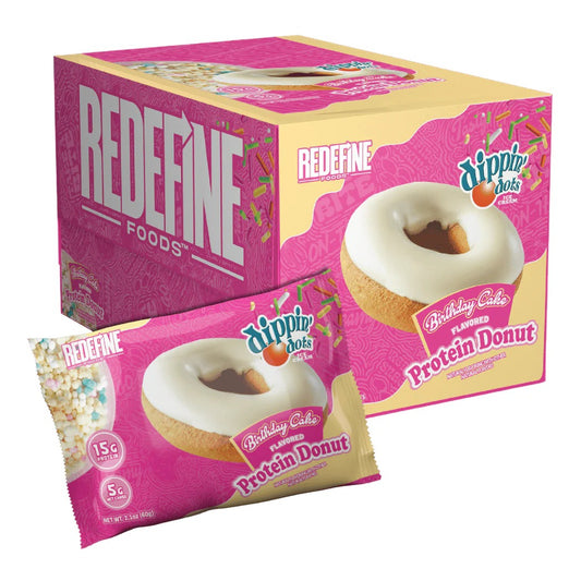 PROTEIN DONUT 8 DONUTS