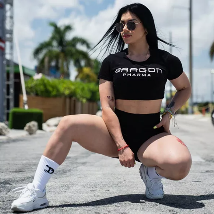 Dragon Socks Blancos