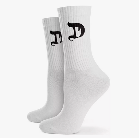 Dragon Socks Blancos