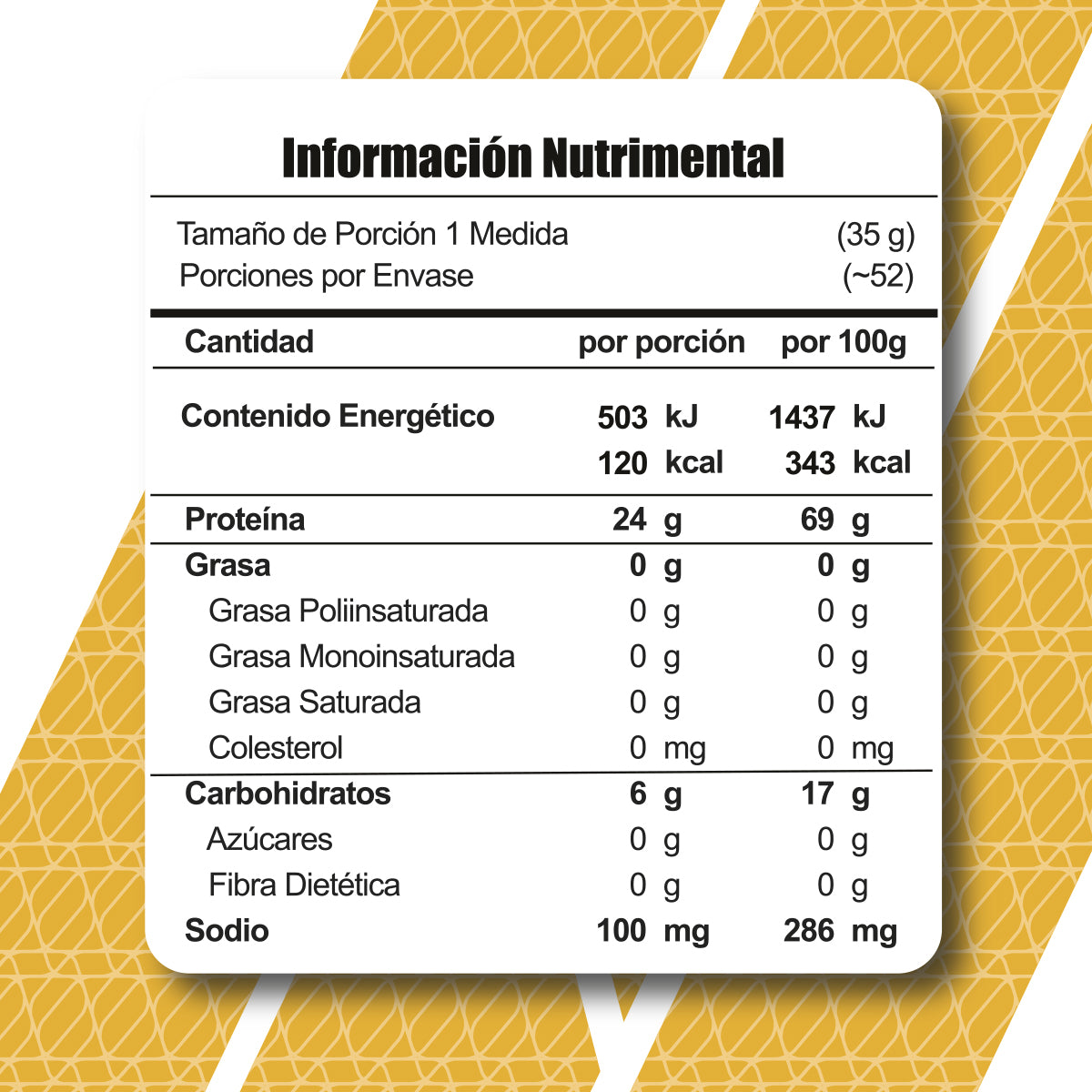Meta Beef, Proteína Aislada de Carne, Libre de Lácteos