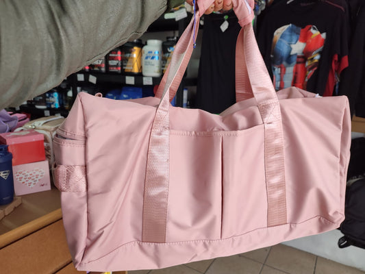 Maleta para Gym Rosa Claro