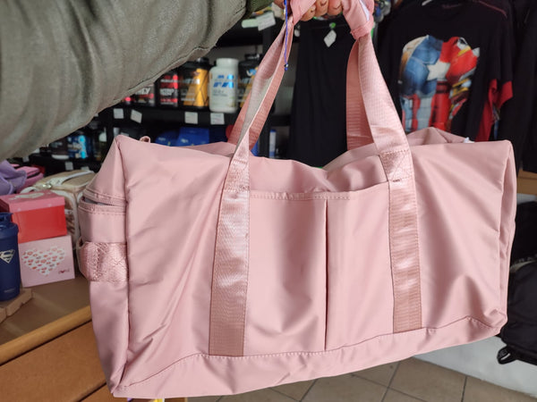 Maleta para Gym Rosa Claro