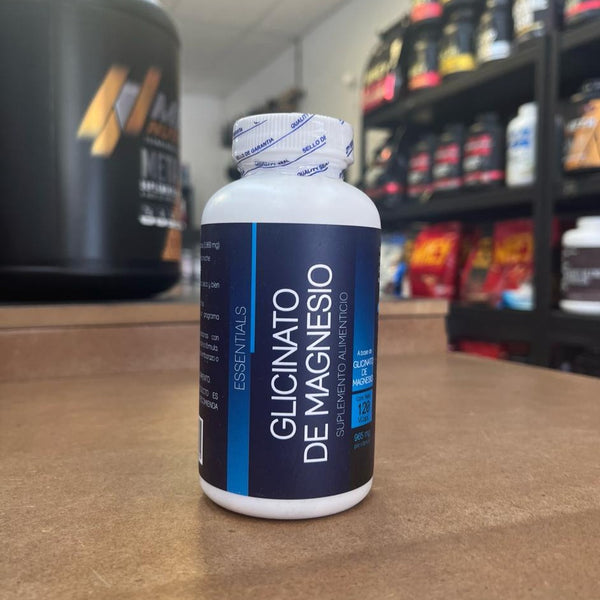 Glicinato de Magnesio, New Life Essentials
