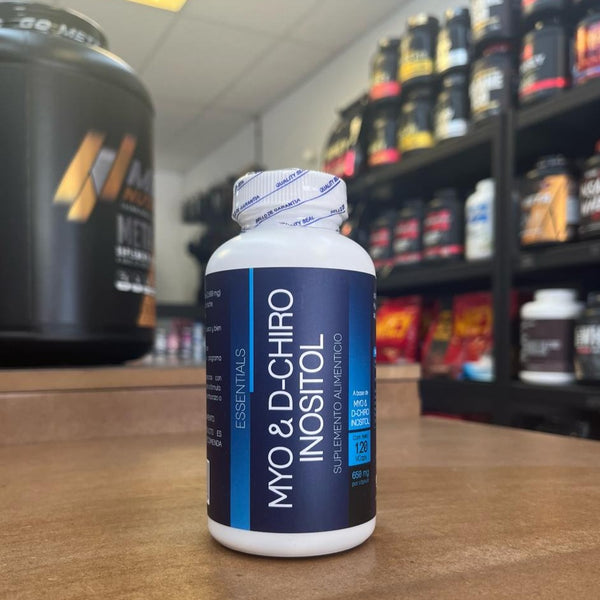 Myo y D-Chiro-Inositol,  New Life Essentials