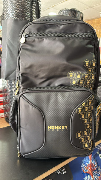 MOCHILA BLACK GOLD 2025, MONKEY POWER