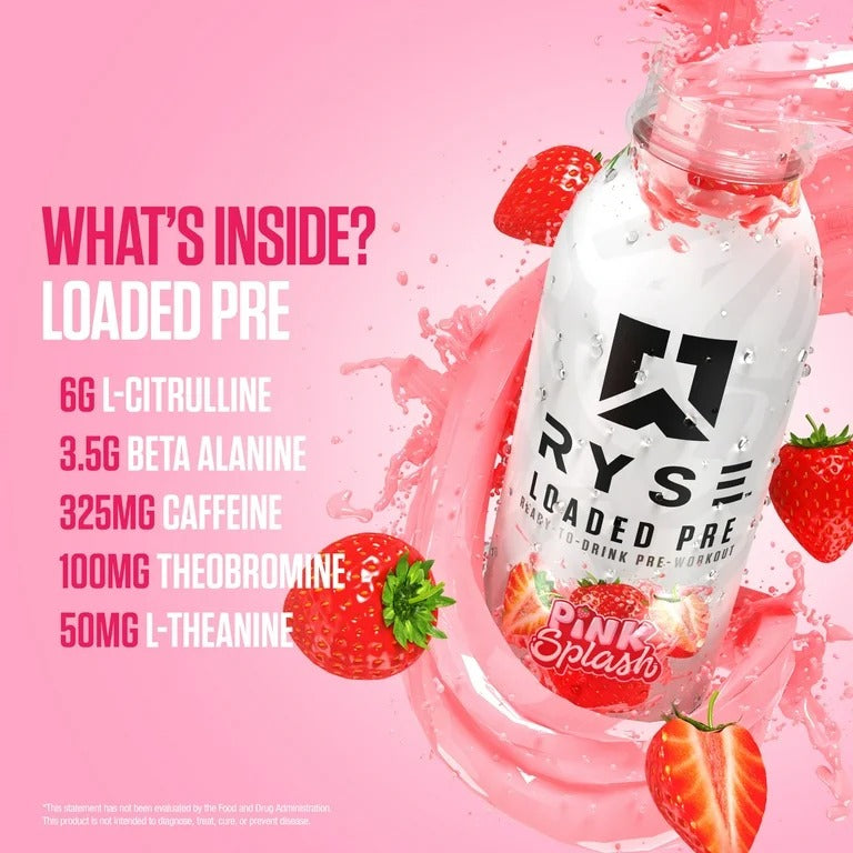 RYSE LOADED PWO 12 PACK