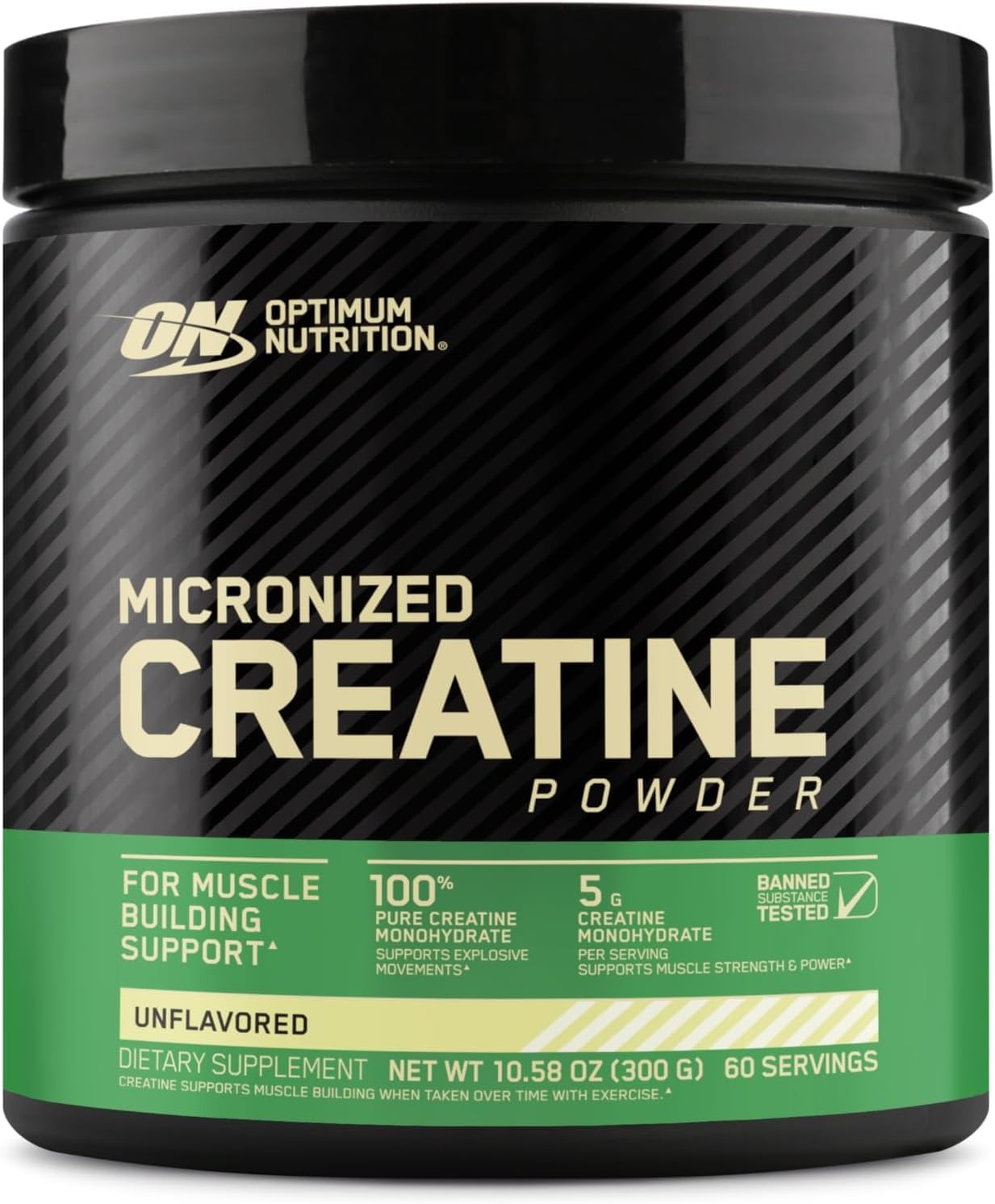 CREATINA MICRONIZADA 300 GRS ON
