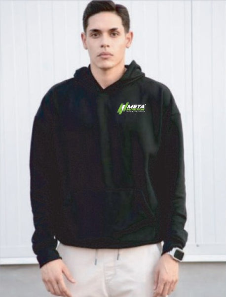 Sudadera Go Meta Negra