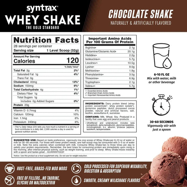 WHEY SHAKE 2 LBS