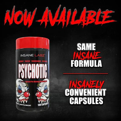 PSYCHOTIC 180 CAPS