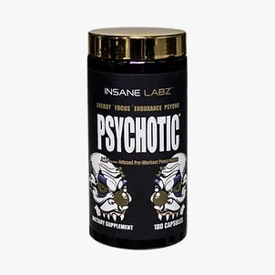 PSYCHOTIC GOLD 180 CAPS