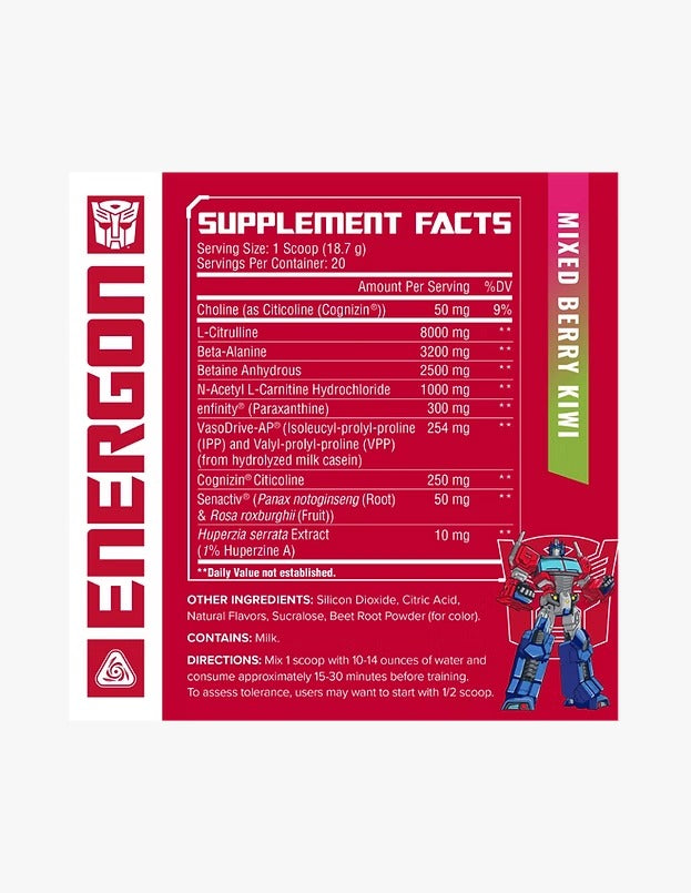 ENERGON PWO 20 SERV CORE