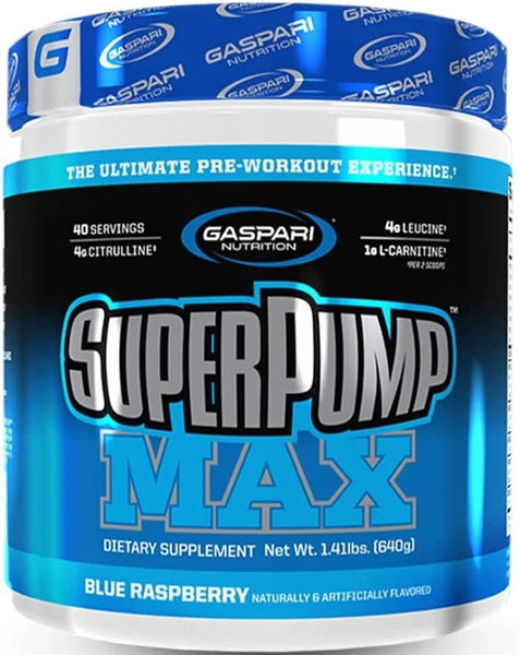 Super Pump Max 40 servicios