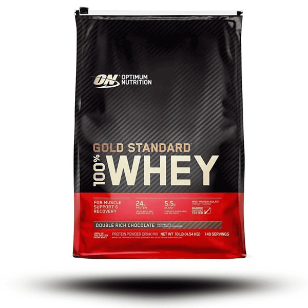 100% Whey Gold standard 10lb