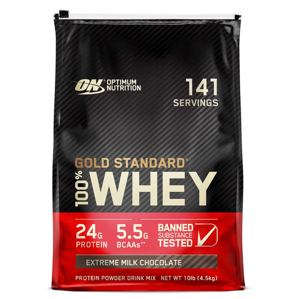 100% Whey Gold standard 10lb