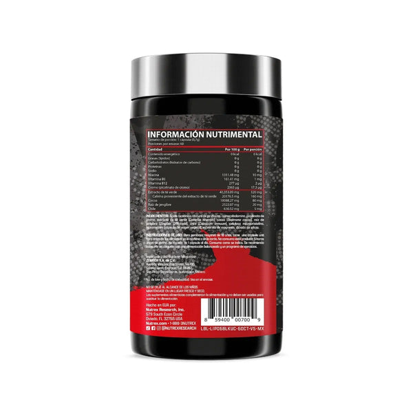 Lipo 6 Black UC
