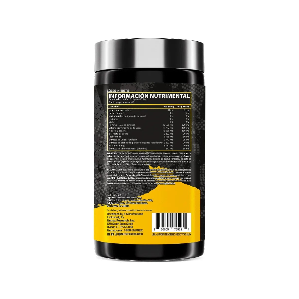Lipo 6 Black Intense UC