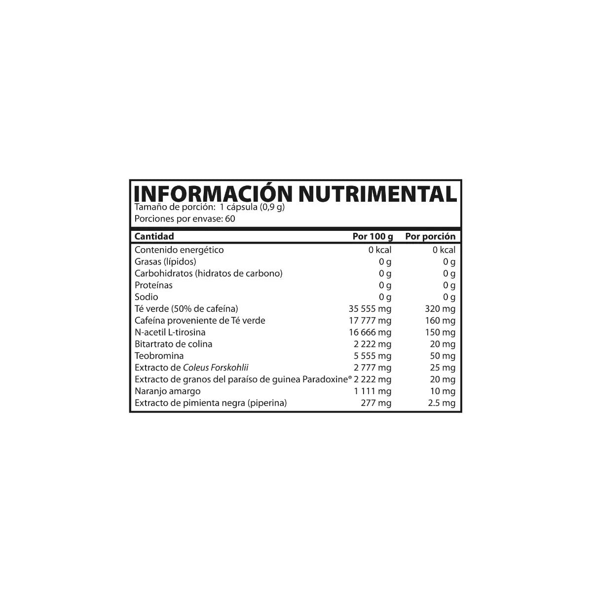 Lipo 6 Black Intense UC