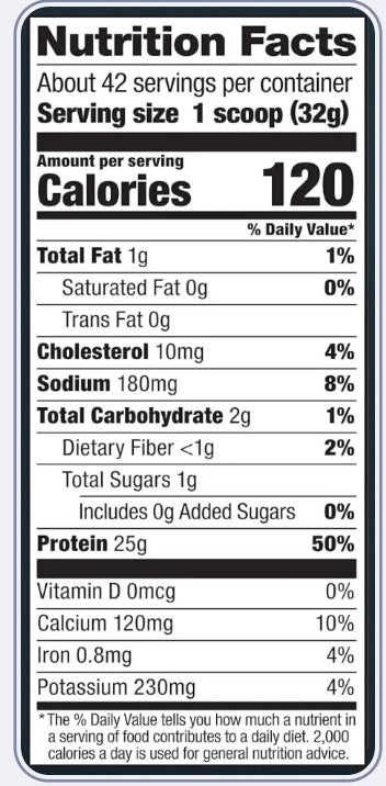 ISO 100 3 lb