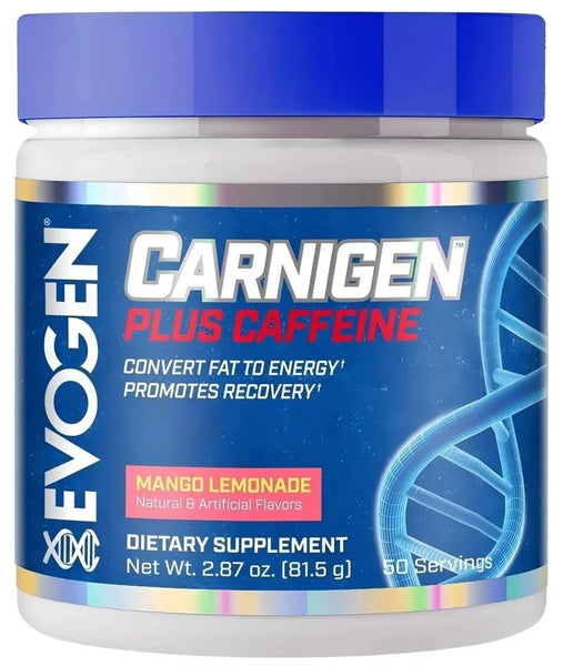 CARNIGEN PLUS CAFFEINE 50 SERV